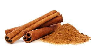 Cinnamon Sticks and Cinnamon Powder